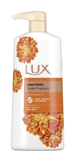 LUX SHOWER 600ml - (SWEET DAHLIA)