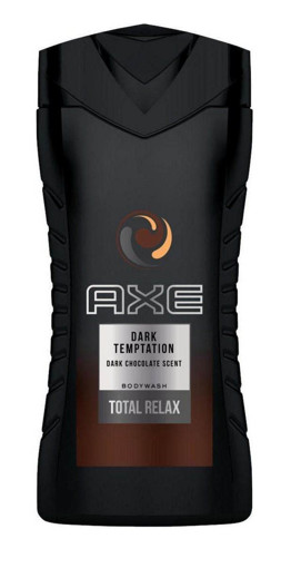 AXE SHOWER GEL 400ml - (DARK TEMPTATION)