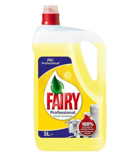 FAIRY ΥΓΡΟ ΠΙΑΤΩΝ (ΛΕΜΟΝΙ) 5L