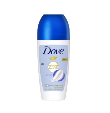 DOVE ΑΠΟΣΜΗΤΙΚΟ ROLL ON ADVANCED CARE TALCO 50ml