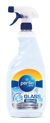 PERLIN GLASS SHINE ΥΓΡΟ ΓΙΑ ΤΖΑΜΙΑ & ΛΕΙΕΣ ΕΠΙΦΑΝΕΙΕΣ 1LT