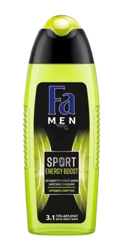 FA ΑΦΡΟΛΟΥΤΡΟ 750ml - (ENERGY BOOST)