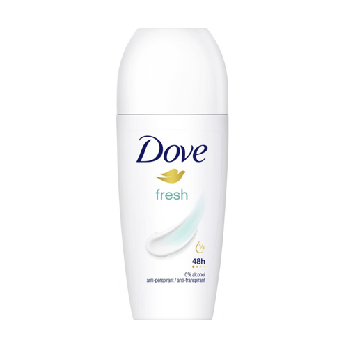 DOVE DEO R/ON FRESH 50MLX6Τ