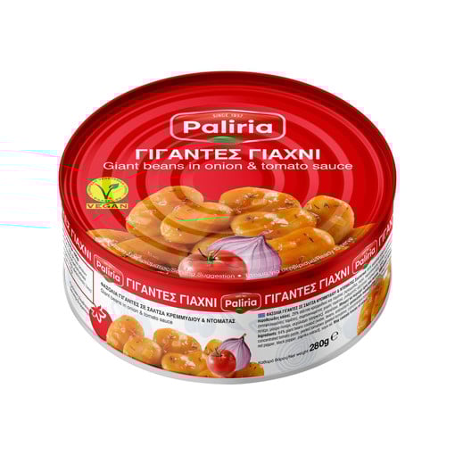 PALIRRIA ΦΑΣΟΛΙΑ ΓΙΓΑΝΤΕΣ ΓΙΑΧΝΙ 280g