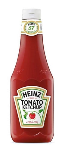 HEINZ ΚΕΤΣΑΠ 570gr. - (SQUEEZΥ)