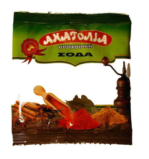 ΑΝΑΤΟΛΙΑ ΣΟΔΑ ΜΑΓΕΙΡΙΚΗ ΦΑΚΕΛΑΚΙ 100g