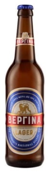 ΒΕΡΓΙΝΑ LAGER ΜΠΥΡΑ 500ml - (ΦΙΑΛΗ)