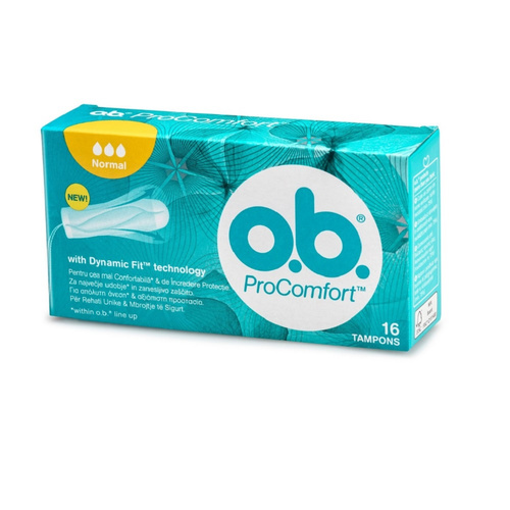 O.B. TAMPONS PROCOMFORT (16ΤΜΧ) - (NORMAL)