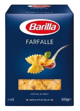 BARILLA 500gr. - (FARFALLE No 65)