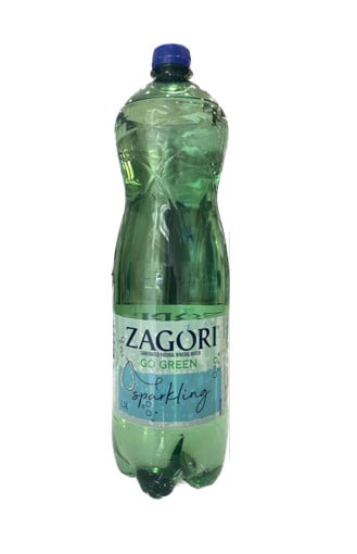 ΖΑΓΟΡΙ SPARKLING GO GREEN 1,5L