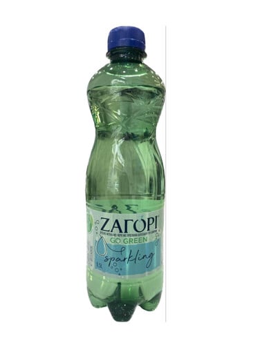 ΖΑΓΟΡΙ SPARKLING GO GREEN 500ml