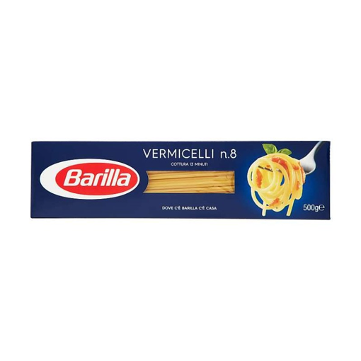 BARILLA VERMICELLI No 8 - (500gr.)