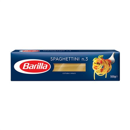 BARILLA SPAGHETTINI No 3 - (500gr.)
