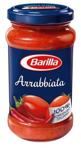 BARILLA SUGO 400gr. - (ARRABBIATA)