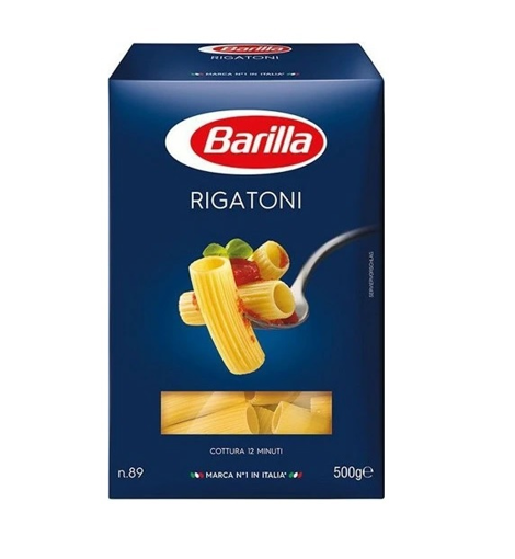 BARILLA 500gr. - (RIGATONI No 89)