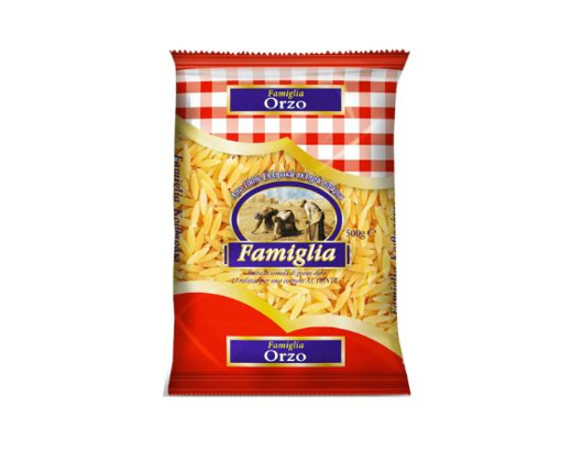 FAMIGLIA ΚΡΙΘΑΡΑΚΙ ΜΕΤΡΙΟ 500gr.