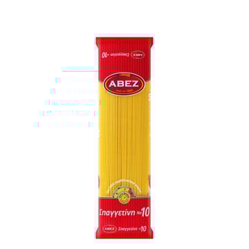 ΑΒΕΖ ΣΠΑΓΓΕΤΙ Νο 10 - (500gr)
