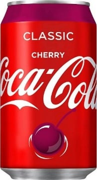 COCA COLA CHERRY 330ml