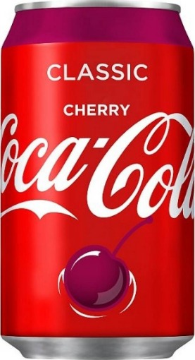 COCA COLA CHERRY 330ml