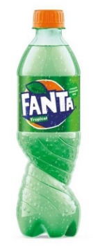 FANTA TROPICAL ΑΝΑΨΥΚΤΙΚΟ ΜΠΟΥΚΑΛΙ 500ml