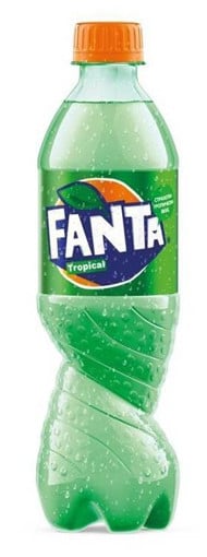 FANTA TROPICAL ΑΝΑΨΥΚΤΙΚΟ ΜΠΟΥΚΑΛΙ 500ml