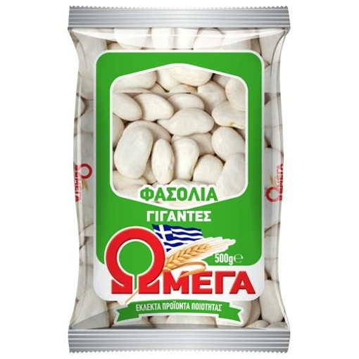 ΩΜΕΓΑ CLASSIC ΦΑΣΟΛΙΑ ΓΙΓΑΝΤΕΣ 500gr