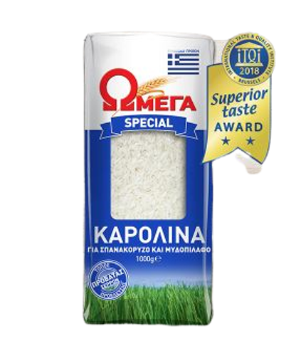 ΩΜΕΓΑ CLASSIC ΡΥΖΙ ΚΑΡΟΛΙΝΑ 1Kg