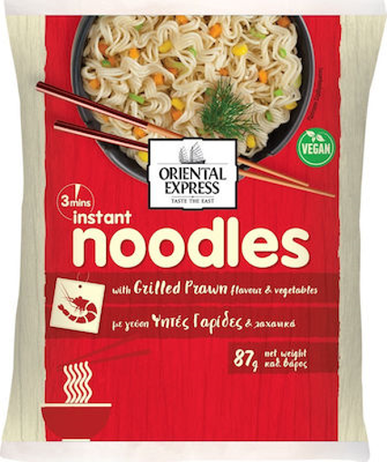 O.EXPRESS NOODLES ΨΗΤΕΣ ΓΑΡΙΔΕΣ 87gr.