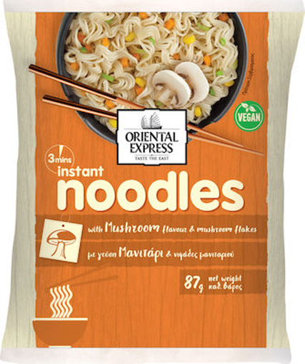 O.EXPRESS NOODLES ΜΑΝΙΤΑΡΙ 87gr.