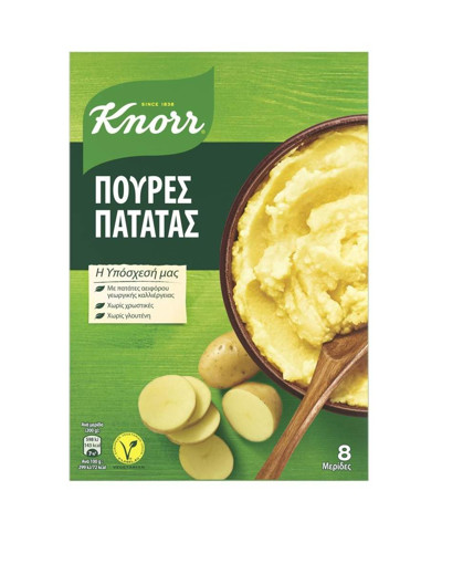 KNORR ΠΟΥΡΕΣ 250gr.