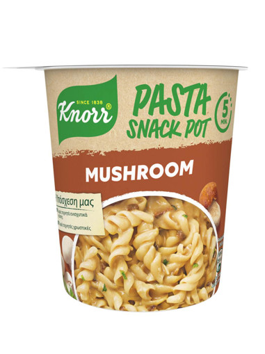 KNORR SNACΚ POT 59gr. - (ΜΑΝΙΤΑΡΙΩΝ)