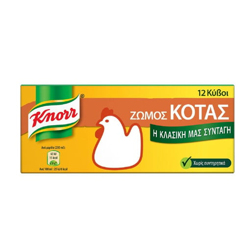 KNORR ΚΥΒΟΣ 6lit (12ΤΜΧ) - (ΚΟΤΑ)