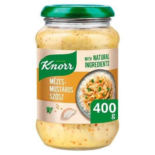 KNORR ΕΤΟΙΜΗ ΣΑΛΤΣΑ ΜΕΛΙ ΜΟΥΣΤ. 400g