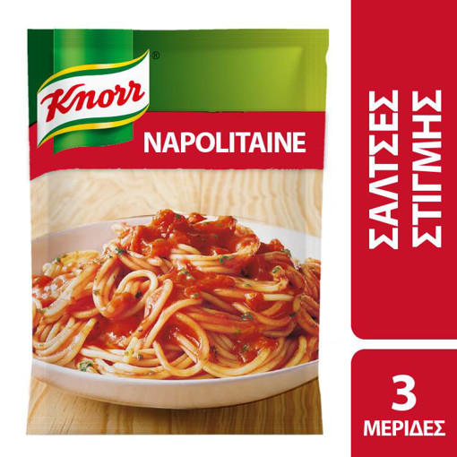 KNORR ΣΑΛΤΣΑ 49gr. - (NAPOLITAN)