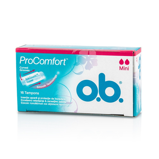 O.B. TAMPONS PROCOMFORT (16ΤΜΧ) - (ΜΙΝΙ)