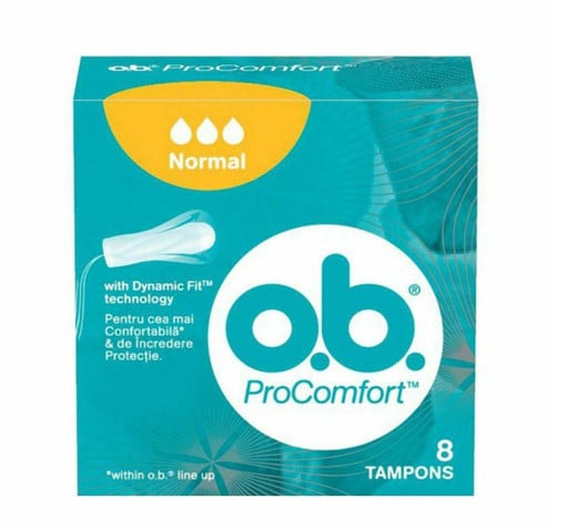 O.B. TAMPONS NORMAL (8ΤΜΧ)