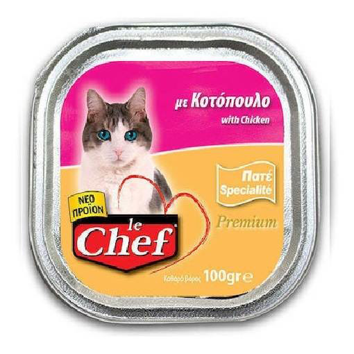 LE CHEF ALUCUP ΓΑΤΑΣ 100g - (ΚΟΤΟΠΟΥΛΟ)