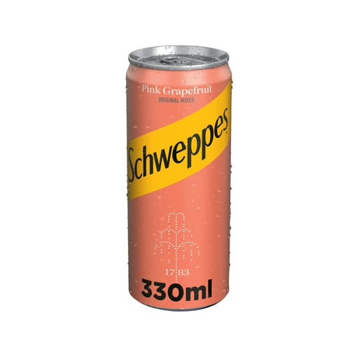 SCHWEPPES ΣΟΔΑ - GRAPEFRUIT PINK -TEMAXIO