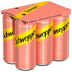SCHWEPPES ΣΟΔΑ (6x330ml) - (PINK GRAPEFRUIT)