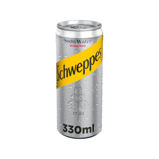 SCHWEPPES ΣΟΔΑ ΤΕΜΑΧΙΟ