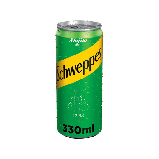 SCHWEPPES ΣΟΔΑ- MOJITO -TEMAXIO