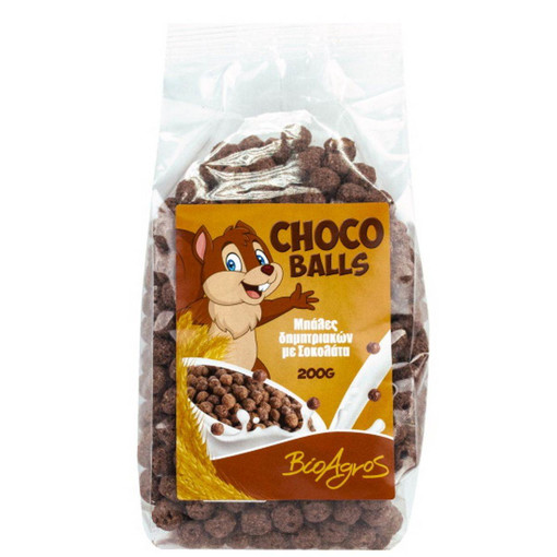 CHOCO BALLS 200g  ΒΙΟΑΓΡΟΣ ΒΙΟ