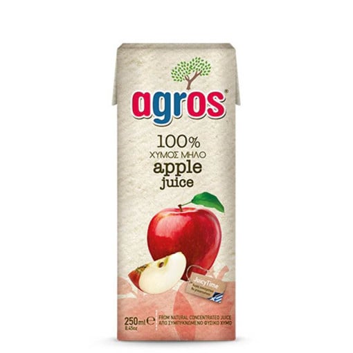 AGROS ΧΥΜΟΣ 250ml - (ΜΗΛΟ)