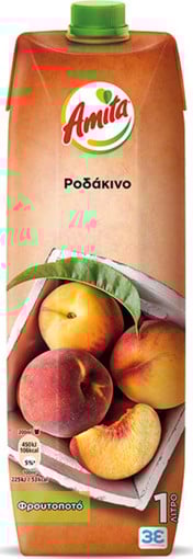 AMITA (ΡΟΔΑΚΙΝΟ) 1lit