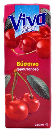 VIVA 250ml - (ΒΥΣΣΙΝΟ ΦΡΟΥΤΟΠΟΤΟ)