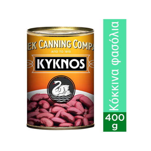 ΦΑΣΟΛΙΑ ΚΟΚΚΙΝΑ 400g ΚΥΚΝΟΣ