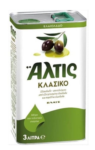 ΑΛΤΙΣ ΕΛΑΙΟΛΑΔΟ 3L ΚΛΑΣΙΚΟ