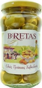 ΜΠΡΕΤΑΣ ΕΛΙΕΣ ΠΡΑΣΙΝΕΣ 314ml - (ΒΑΖΟ)