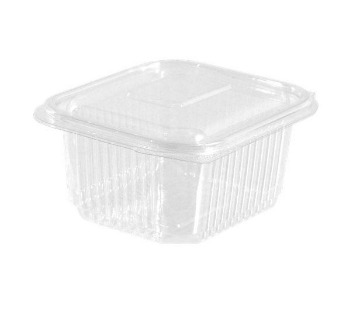 ΘΗΚΗ ΤΕΤΡΑΓΩΝΗ 500gr. (FT208-500) - 50ΤΜΧ - (LUX-PLAST)