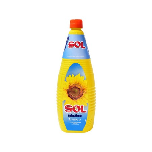 SOL ΗΛΙΕΛΑΙΟ ΦΙΑΛΗ 1lt